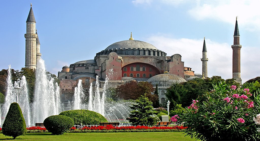 مسجد ایاصوفیه (Ayasofya)