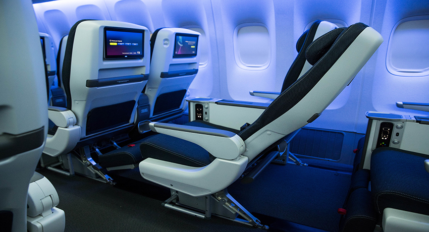 کلاس پرمیوم اکونومی (PREMIUM ECONOMY)