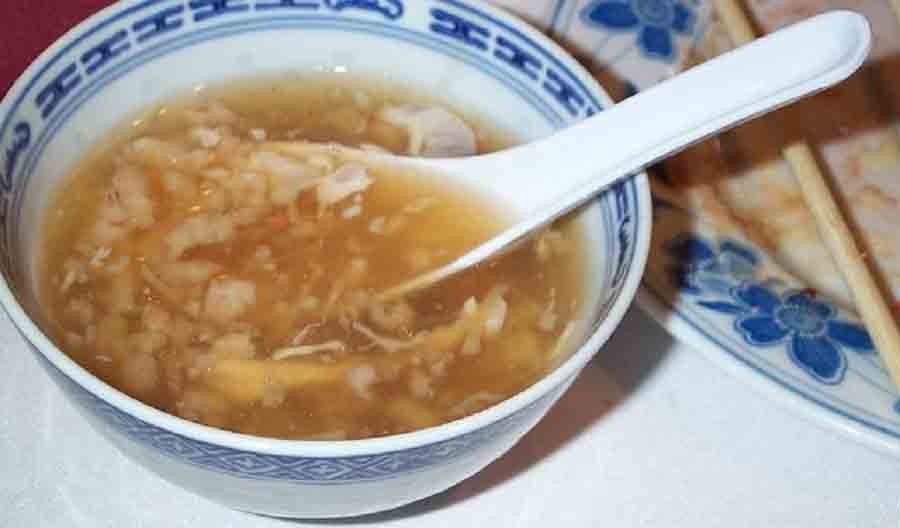 سوپ لانه پرنده در چین و مالزی