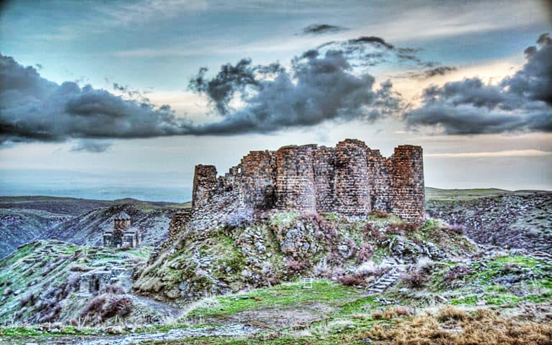 قلعه آمبرد (Amberd Fortress)
