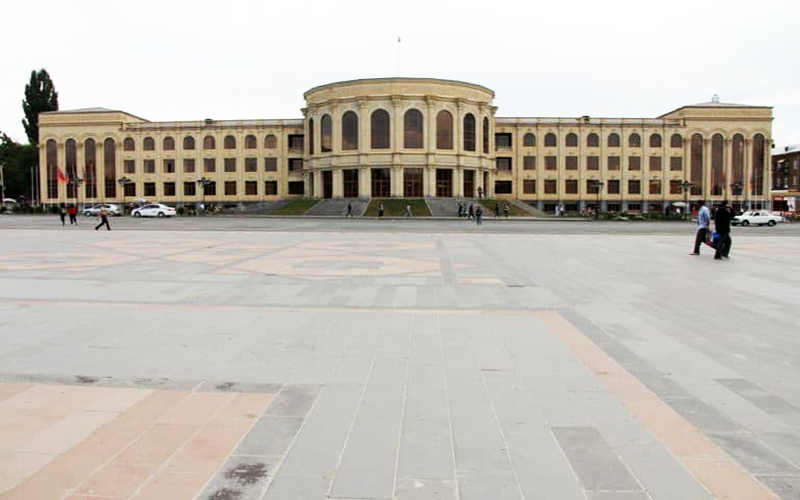 شهر گیومری (Gyumri)