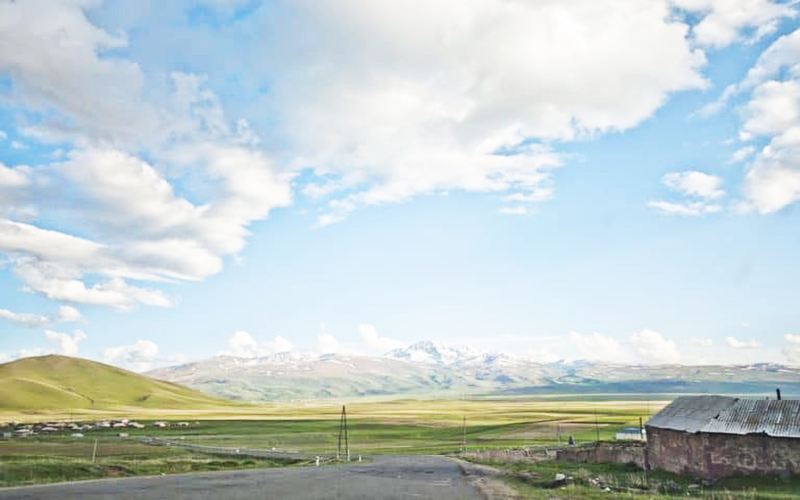 قله آراگاتس (Mount Aragats)