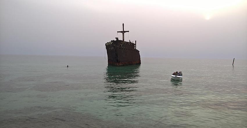 تصویری از دریای کیش