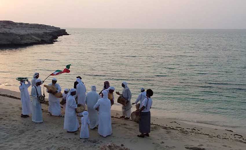فرهنگ و آداب و رسوم کیش