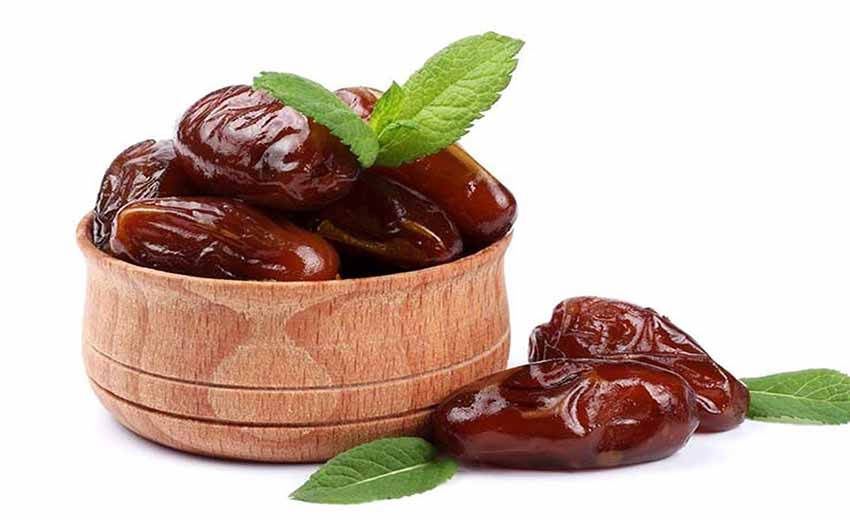 نمایی از خرما کیش