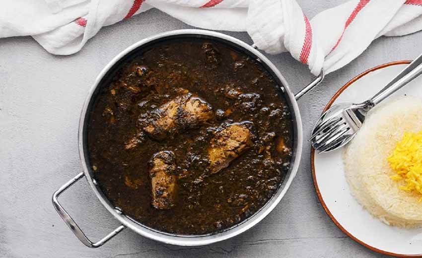 قلیه ماهی کیش