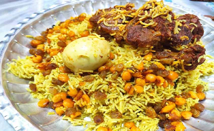 برنج مجبوس (Majboos) کیش