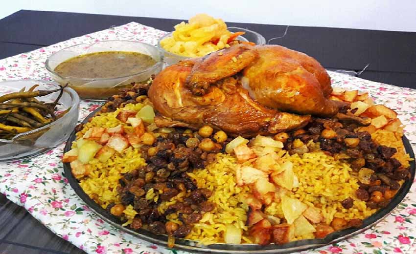 مجبوس لحم کیش