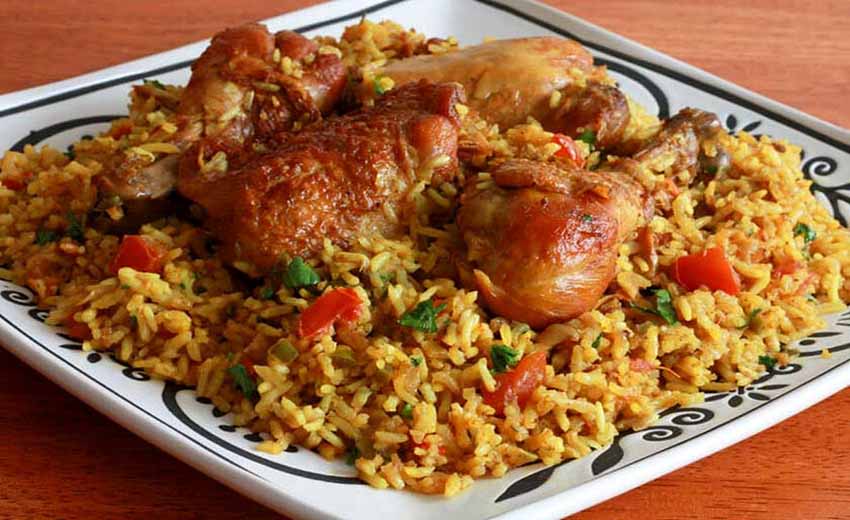 محمر (برنج شکری) کیش