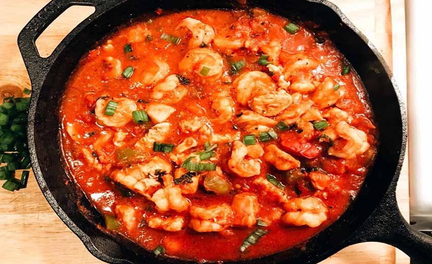 خورشت میگو کیش
