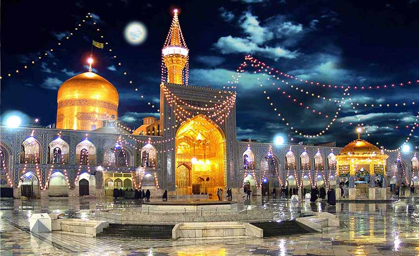 جاهای دیدنی مشهد