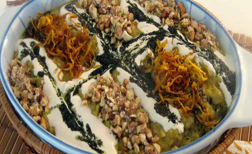 آشنایی با انواع غذاهای سنتی کیش