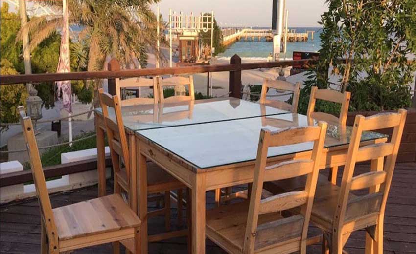 رستوران توتی فروتی کیش