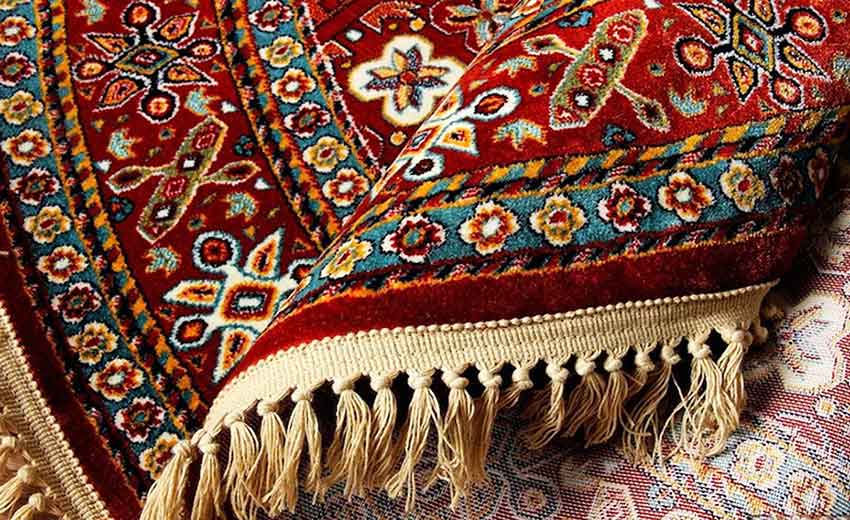 عکسی از قالی