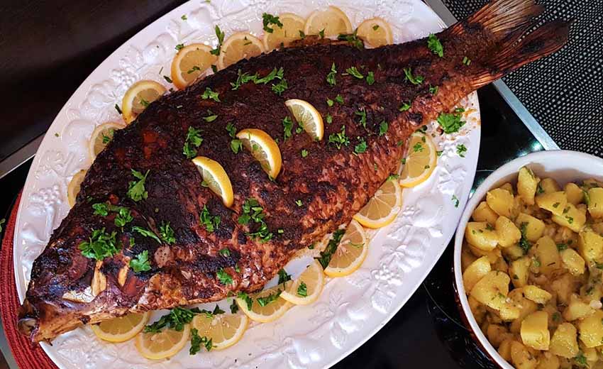 سمک مشوی کیش