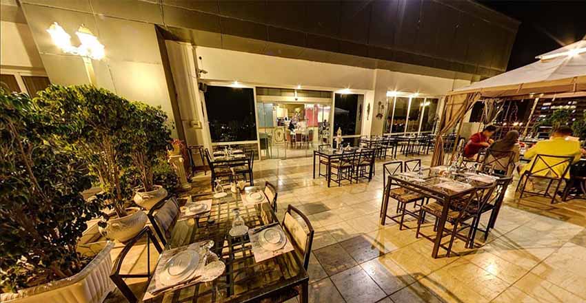 تصویری زیبا از رستوران رویال استار کیش