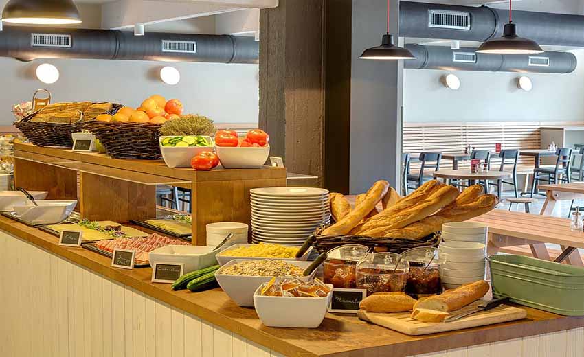 بهترین فست فودهای کیش