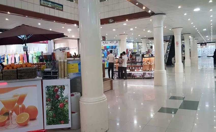 نمایی از بازار ونوس کیش