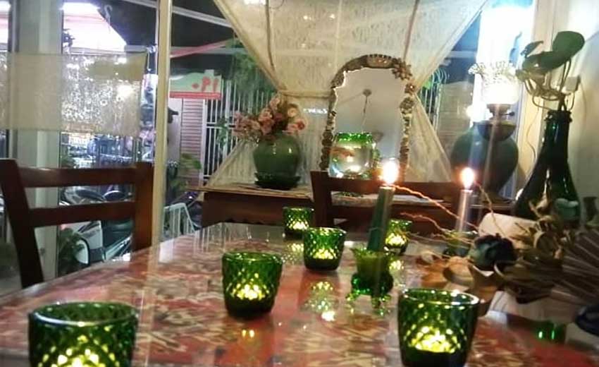 عکسی از کافه دستان اصفهان