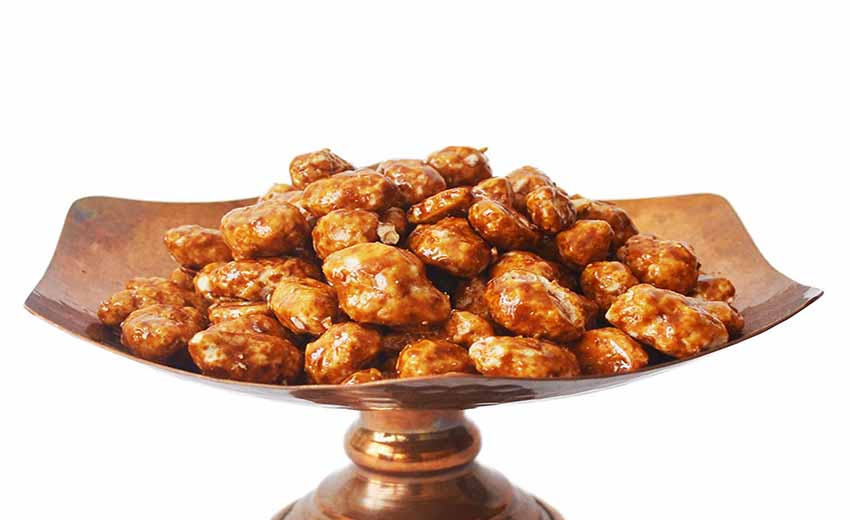 بادام سوخته