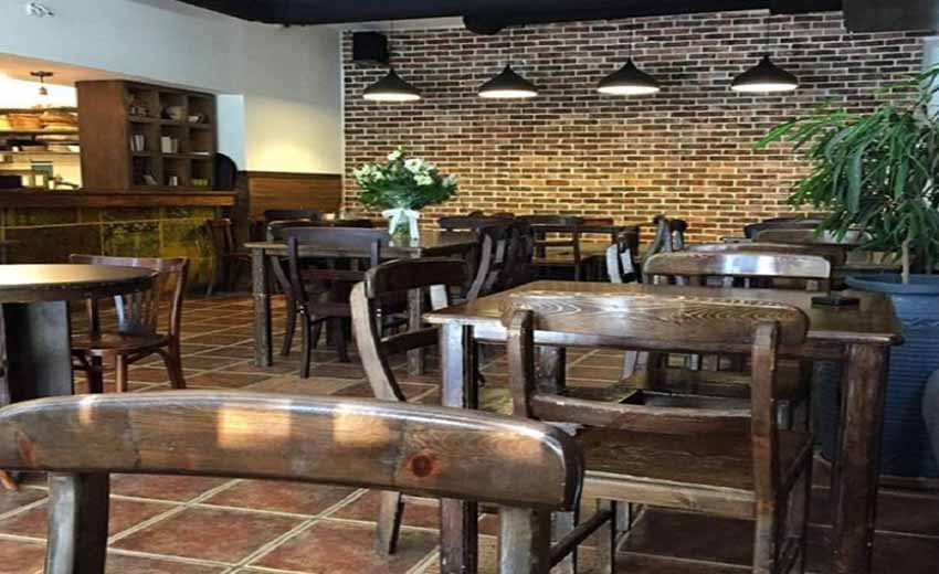 نمایی از کافی شاپ هدایت شیراز