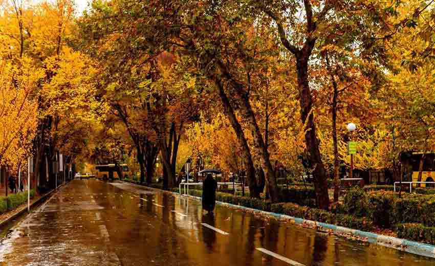 خیابان چهارباغ عباسی