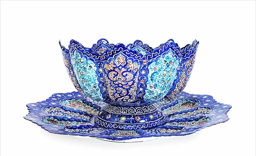 مینا کاری اصفهان