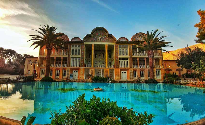باغ ارم شیراز