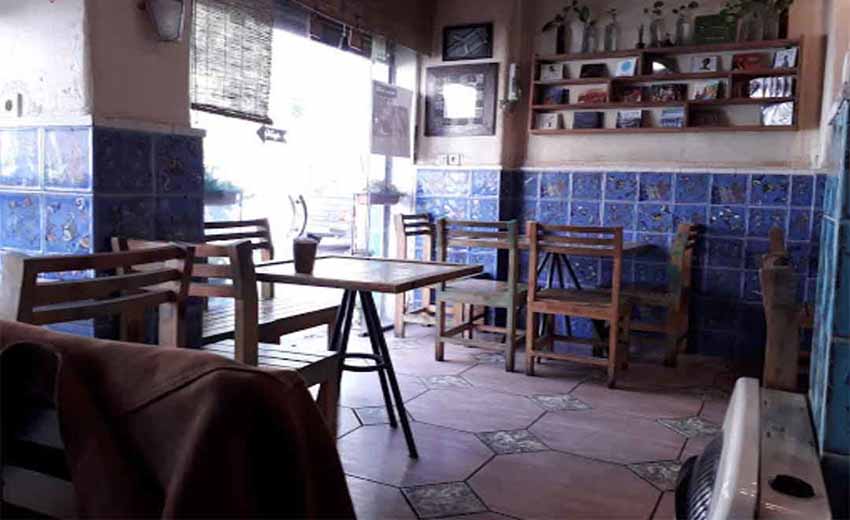 نمایی از کافی شاپ فردوسی شیراز