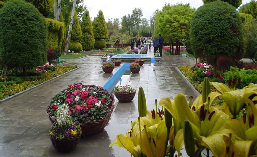 باغ گل های اصفهان