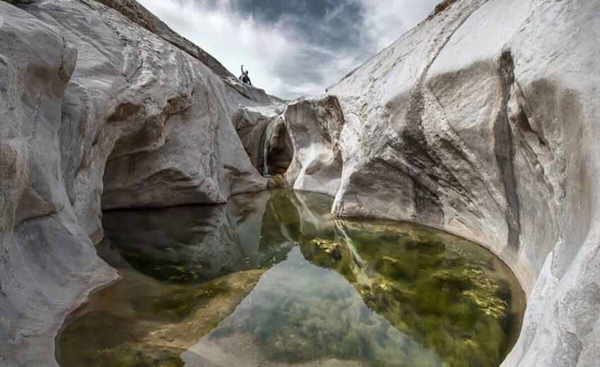 نمایی از پارک هفت حوض