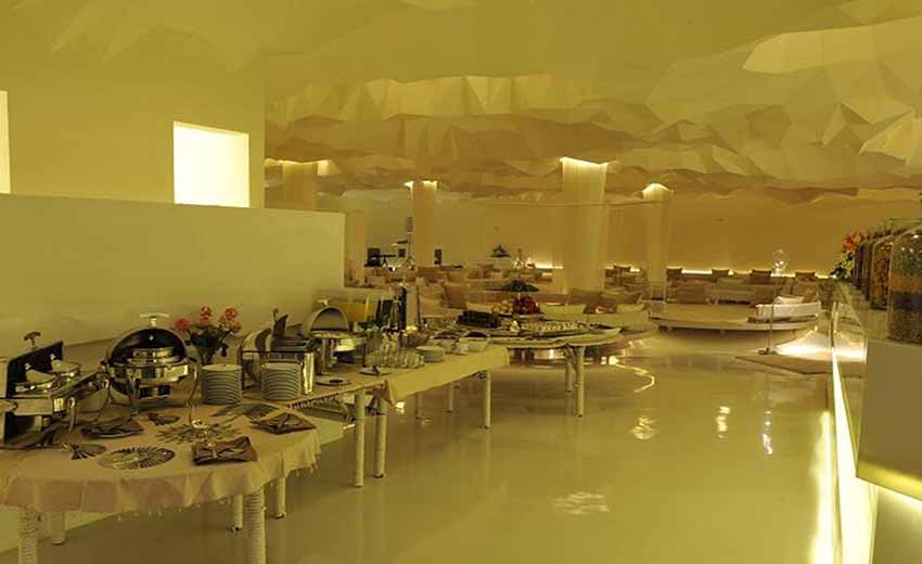 نمایی از کافه هفت خوان حافظ