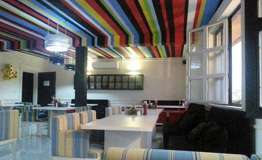 نمایی از کافه رستوران هرمس اصفهان