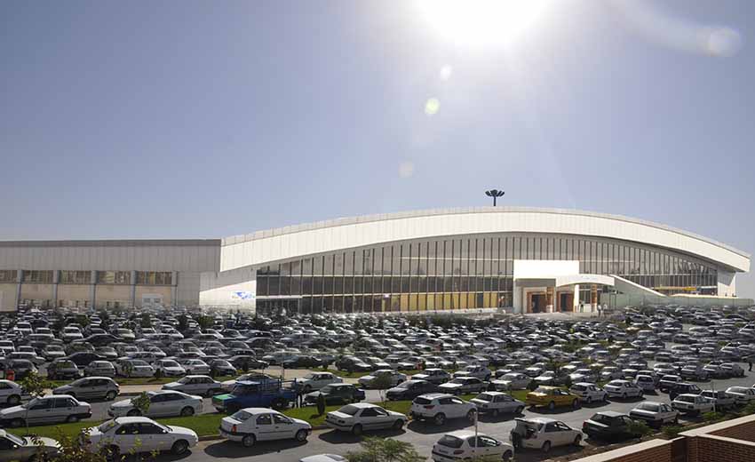 پارکینگ فرودگاه اصفهان