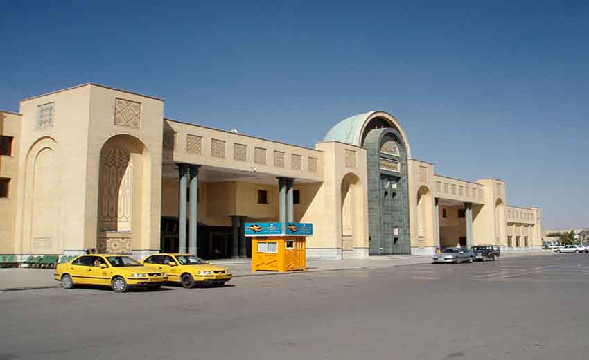 فرودگاه شهید بهشتی اصفهان