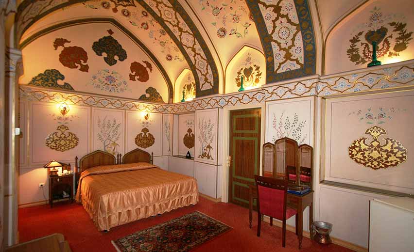 نمایی از هتل اصفهان