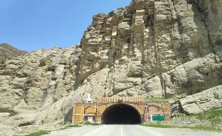 نمایی از کلات نادری مشهد