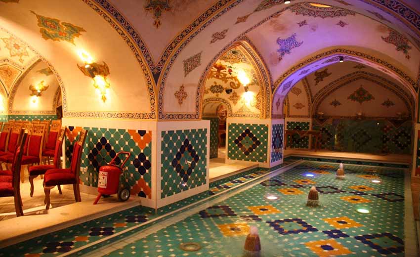 نمایی از رستوران جارچی باشی اصفهان