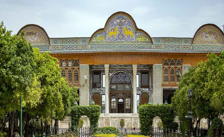باغ نارنجستان قوام شیراز