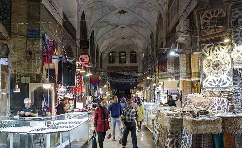 بازار قیصریه اصفهان