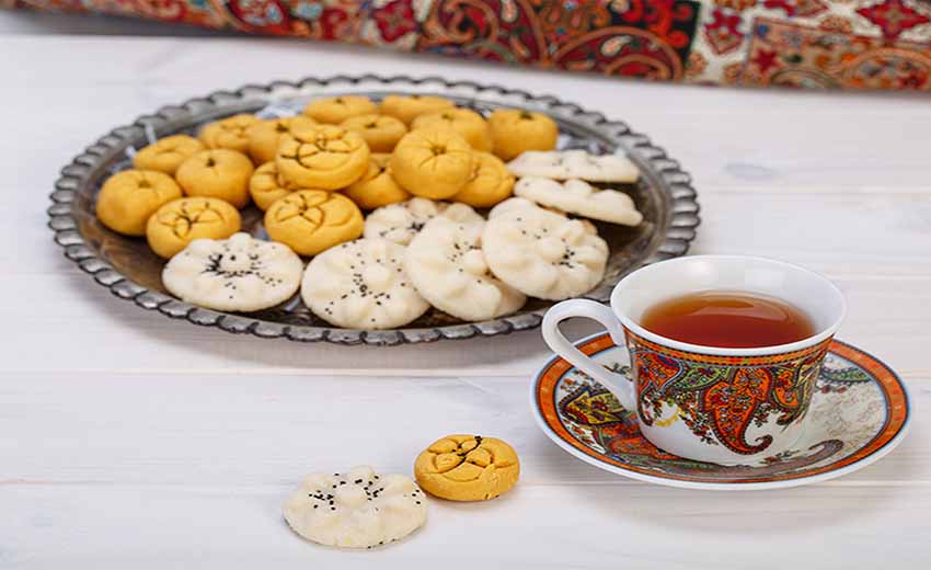 شیرینی برشلیک شیراز