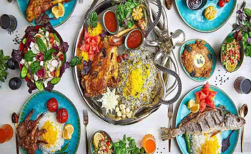 بهترین رستوران های شیراز از نظر مردم