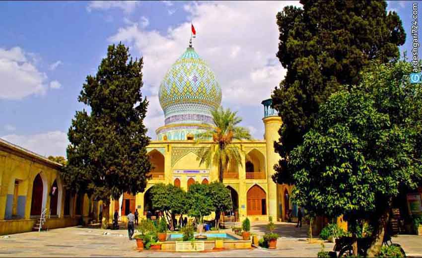 آرامگاه امام زاده علی بن حمزه