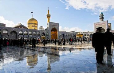 جاهای دیدنی مشهد در زمستان