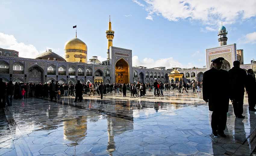 جاهای دیدنی مشهد در زمستان