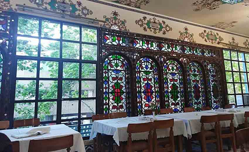 نمایی از رستوران شهرزاد اصفهان