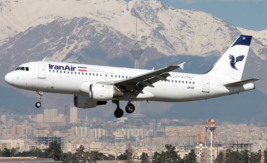 هواپیما ایران ایر