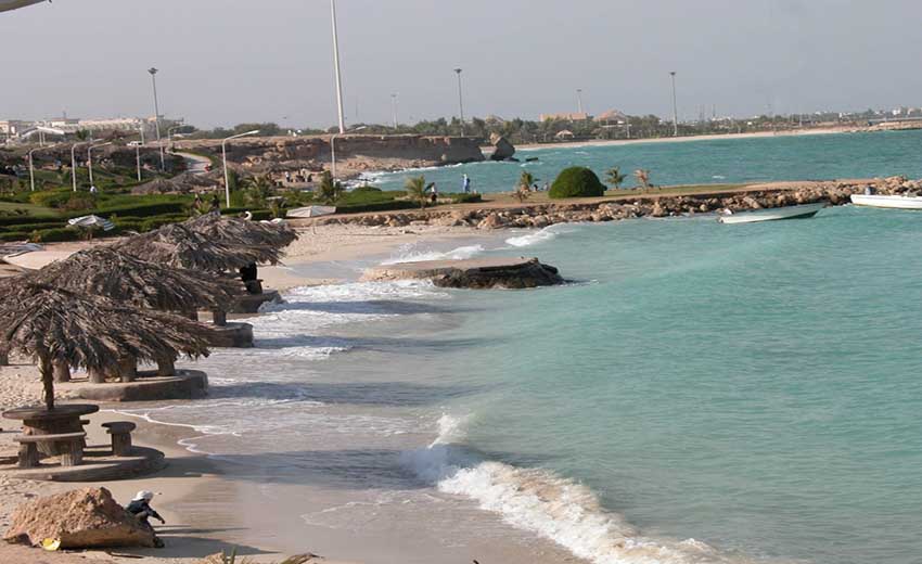 ساحل مرد ماهیگیر