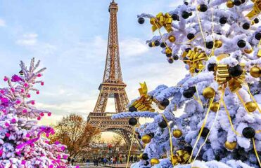 کریسمس پرهیجان در پاریس