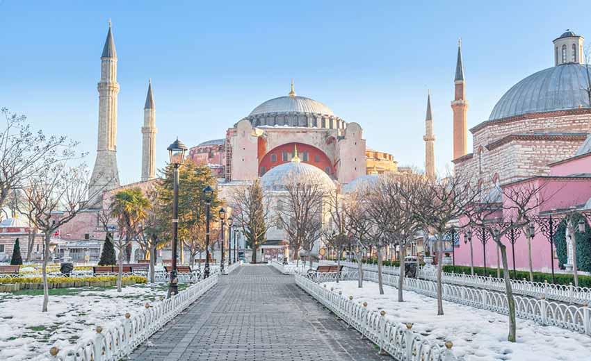 استانبول برفی